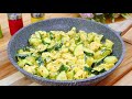 Zucchini Rezept, das meine Großmutter immer gemacht hat! Lecker! Gesund! Einfaches Kochen!