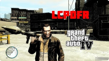 Grand Theft Auto IV PC - LCPDFR 02 - CRASH