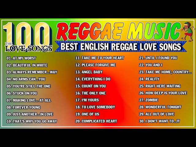 Reggae Music Mix 2023 - Most Requested Reggae Love Songs 2023 - Top 100 Reggae Nonstop class=