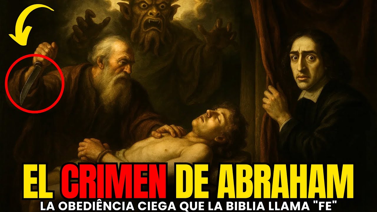 ¡DIOS NUNCA ORDENÓ EL SACRIFICIO DE ISAAC! Spinoza EXPONE el Terrorismo Psicológico de Abraham