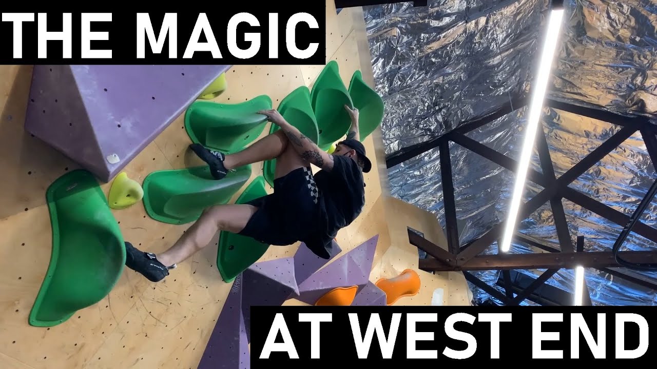 Bouldering Experience the Magic Urban Climb West End YouTube