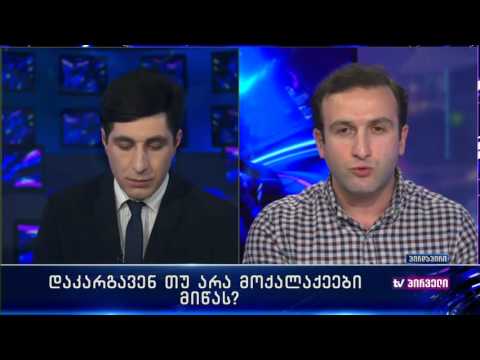 იაგო ხვიჩია მიწის რეფორმაზე @TV პირველი