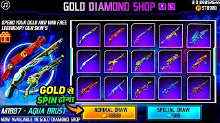 Free Fire M1887 Gold Spin New Event | New Event Free Fire Bangladesh Server | Free Fire New Event