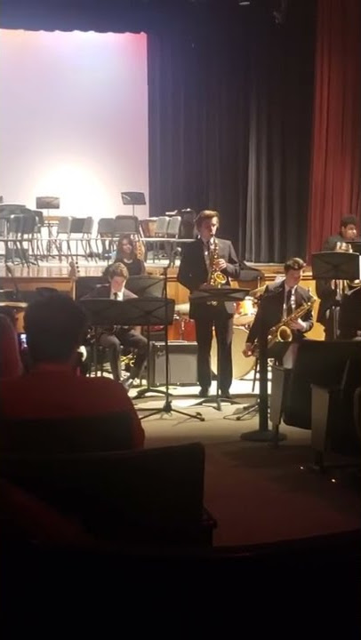 Sax solo @Spring Concert Olympia HS