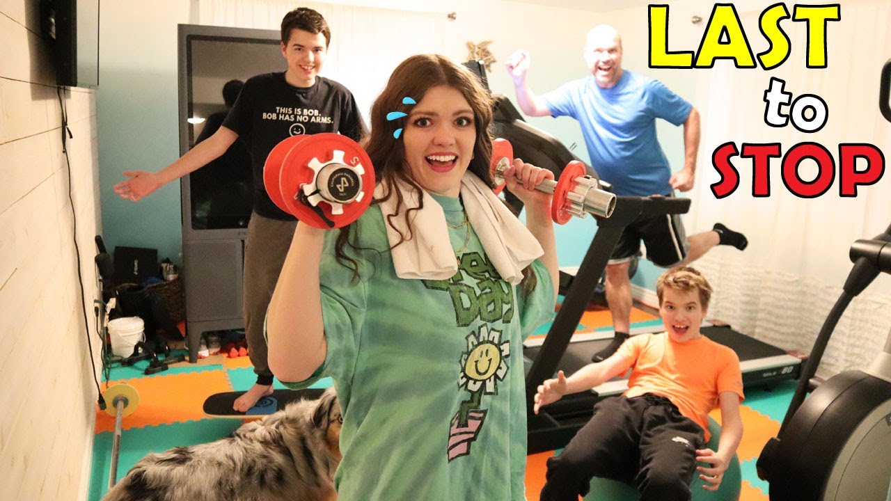 Last to Stop Working Out Challenge!