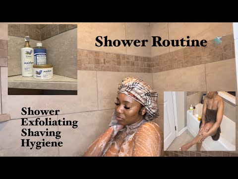 Shower Routine Finally🚿🎊❤️