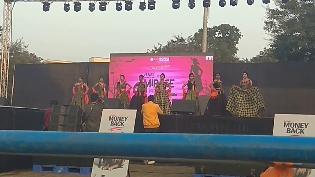 Kashiyatra 2018(fashion show) IIT-BHU VARANASI