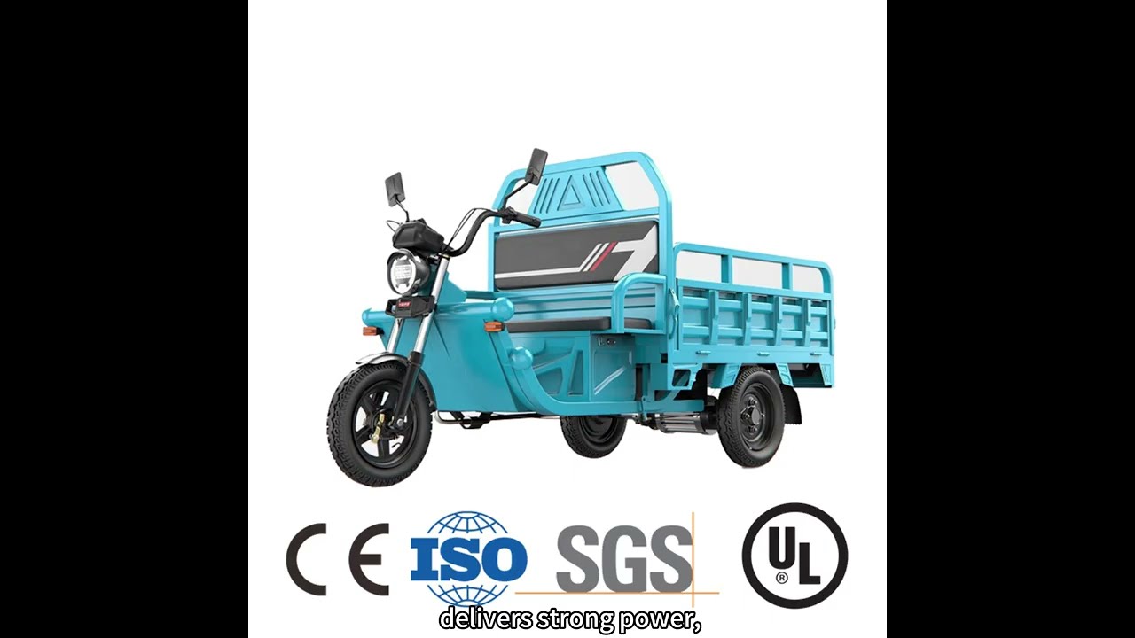 💥 6000W 96V Electric Passenger Tricycle | High Power, High Profits – Perfect for Retailers!