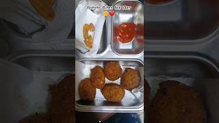 Simple, crispy, and totally delicious 🥔💫 Today’s lunch star: golden potato bites ✨#schoollunchrecipe
