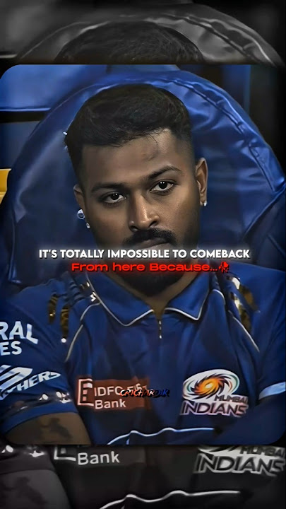 Mumbai Indians Comeback 🥶🔥