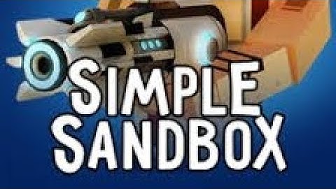 green screen in simple sandbox 2 be like ☠️ #simplesandbox2videos