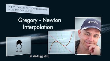 Gregory - Newton Interpolation Formula | Algebraic Calculus One | Wild Egg