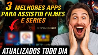 O MELHOR APP PARA ASSISTIR FILMES E SÉRIES DUBLADOS SEM TRAVAR! | ATUALIZADO screenshot 3