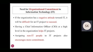 Chapter 02 - The Project Management and Information Technology Context   - Part 2 A