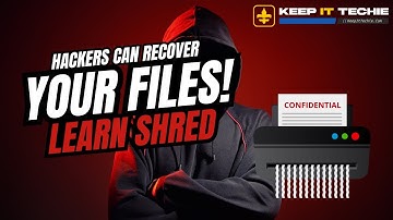 🚨 STOP! Deleting Files the WRONG Way! Use This Linux Command Instead! 🔥