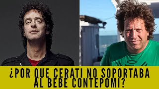 Vignette de la vidéo "¿Por qué Cerati no soportaba al Bebe Contepomi?"