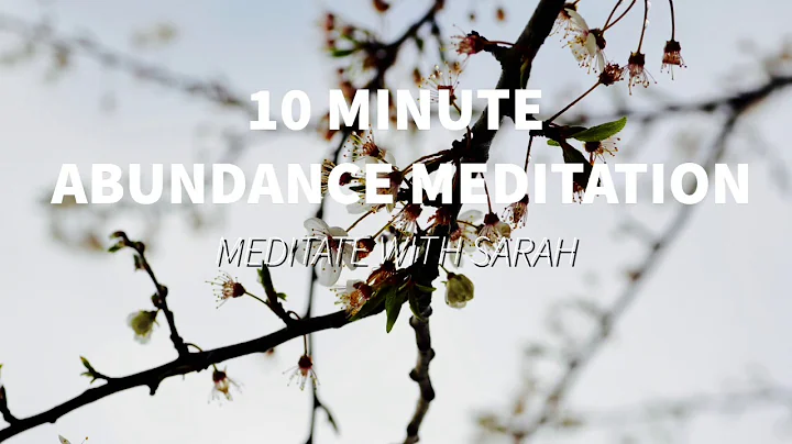 10 Minute Abundance Meditation
