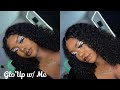 POPPIN WHITE EYELINER (tutorial but not a tutorial lol) | Glo&#39; Up w/ Me