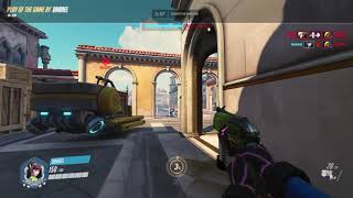 [Overwatch POTG] D.Va - Quintuple Kill