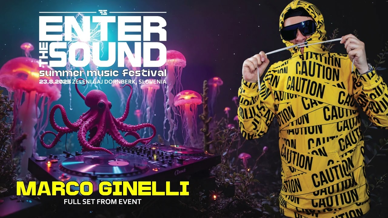 Marco Ginelli @ Enter the Sound @ Zeleni gaj Dornberk