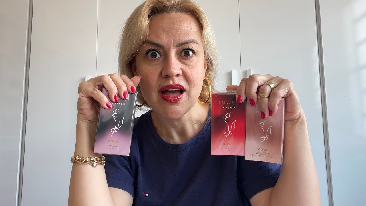 Abertura de Caixa Avon Ciclo 3 2026 Montando Minha Coleção de Perfumes e Muitas Dicas de Vendas