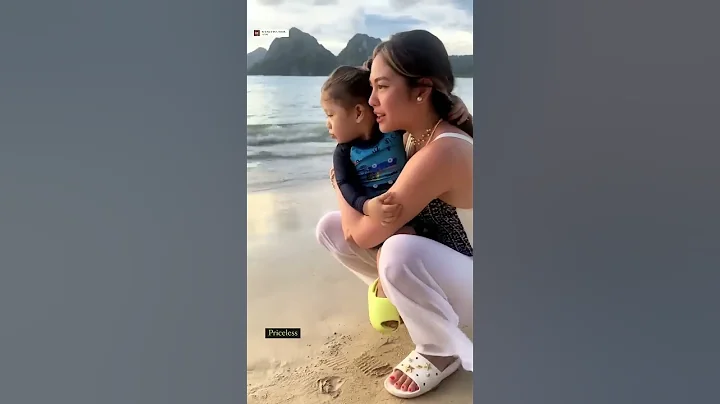 Janella Salvador With Her Cute Son Baby Jude