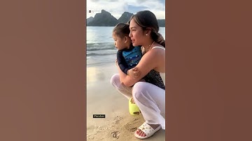 Thumbnail of Janella Salvador With Her Cute Son Baby Jude💓