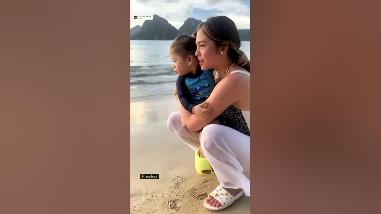 Janella Salvador With Her Cute Son Baby Jude💓 Janella Salvador With Her Cute Son Baby Jude💓
