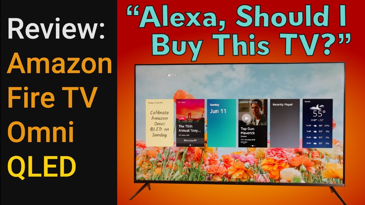 Fire TV 4-Series vs Fire TV Omni: Which Alexa TV is best