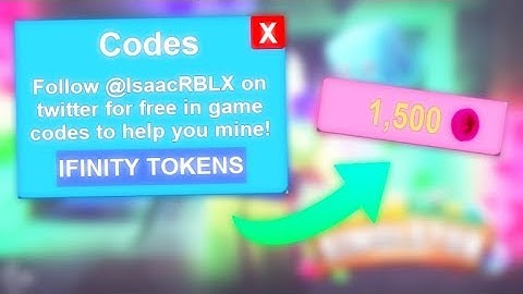 NEW TOKEN CODES AND CHALLENGE!! (ROBLOX MINING SIMULATOR)