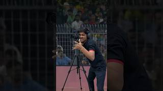 Cameraman after a catch is dropped | Manish Kharage #shorts