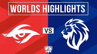TSW vs LYON Highlights | Worlds 2026 Swiss Stage | Team Secret Whales vs ⁠LYON