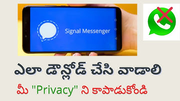 How to Install Signal App and setup in iPhone and Android Phone | #Signal #WhatsApp