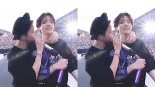 Jikook Moment In Make It Rightbts Edit