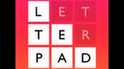 Letterpad Level 61-70 Answers