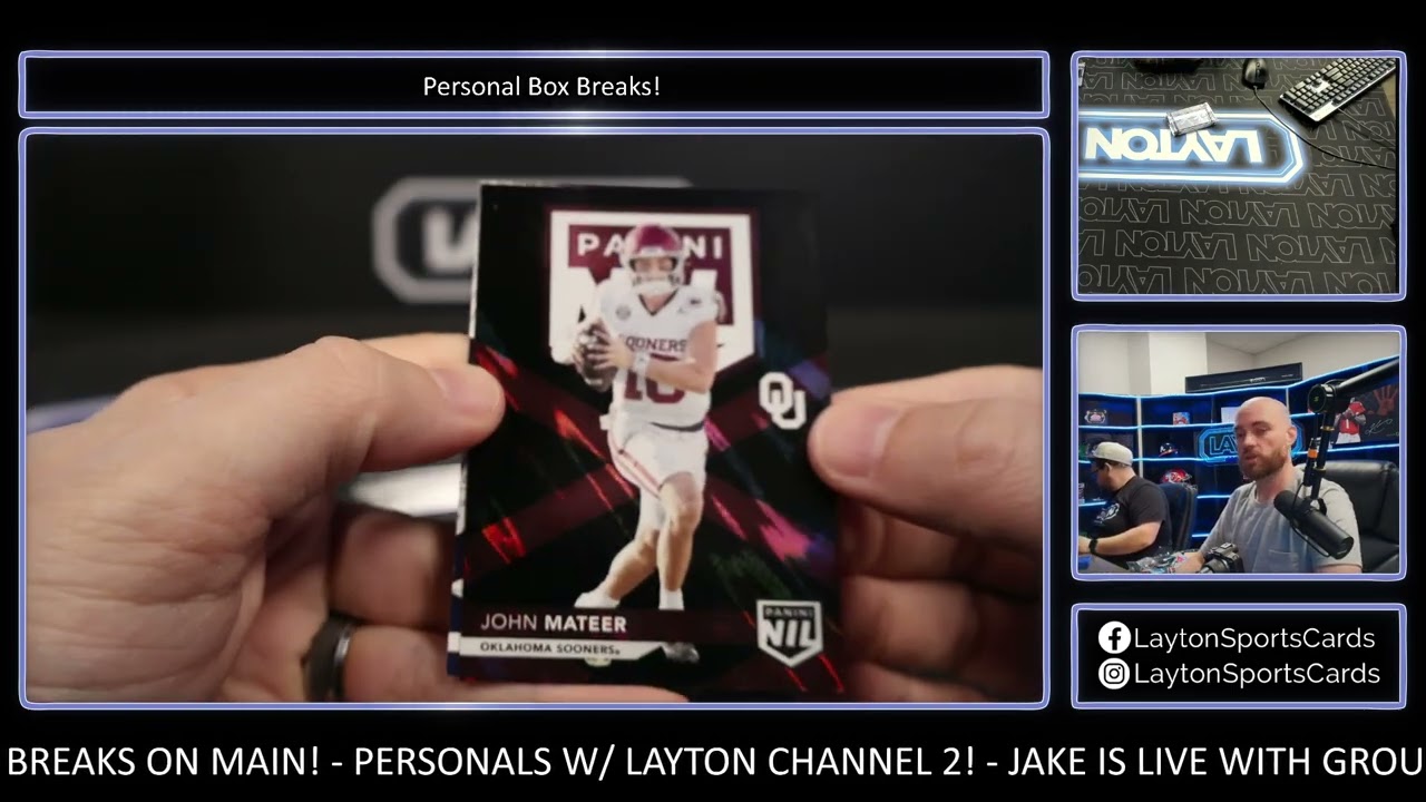 Thumbnail for 20x Panini National VIP Silver Pack Break for Brian T