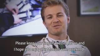 Nico Rosberg preivews the Monaco GP