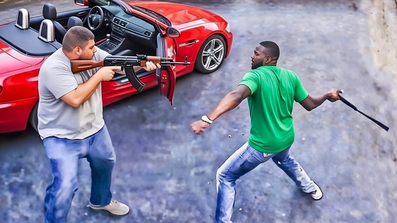 When Carjackers Mess With The Wrong Person | Instant Regret! #1