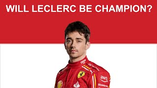 WILL CHARLES LECLERC BE F1 CHAMPION? - HAVE YOUR SAY NOW