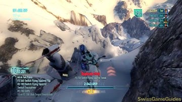 SSX - World Tour - Walkthrough Part 15 - Blackbox - Trick It!