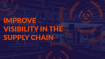 How to improve the visibility of goods throughout the supply chain with RFID | The Barcode Warehouse