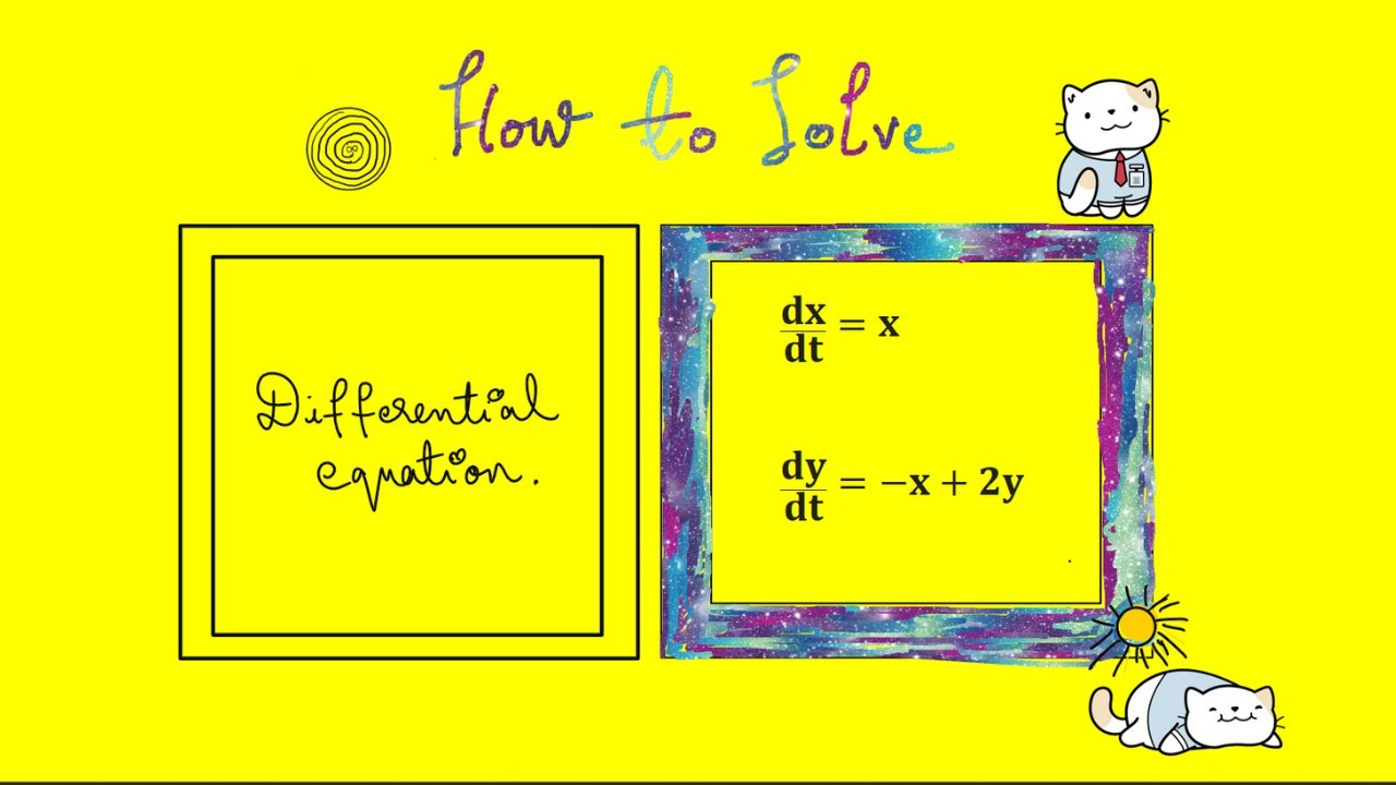 Solve The Differential Equation Dx dt x Dy dt x 2y YouTube solve-the-differential-equation-dx-dt-x-dy-dt-x-2y-youtube