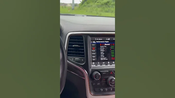 Trackhawk 0-60 Launch!!! 3 Seconds! #trackhawk #car