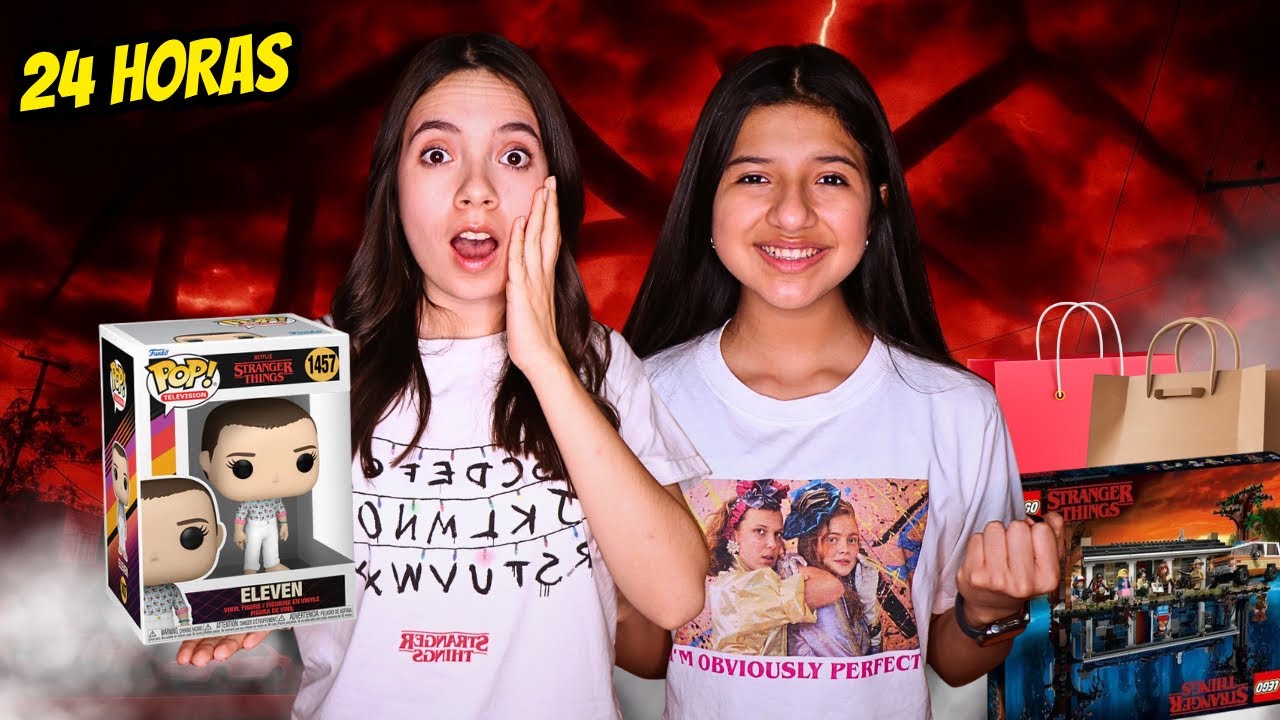 Compramos TODO DE STRANGER THINGS 😱