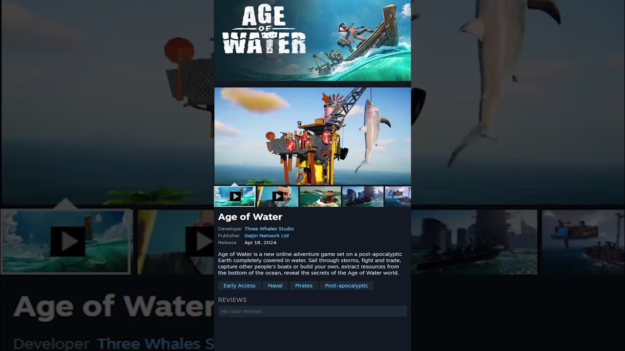 Age of Water New or Trending Game
