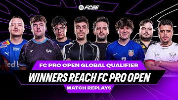 Last four QUALIFY for FC Pro Open! | FC Pro Open Global Qualifier Group D
