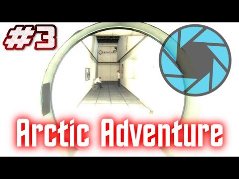 Aperture Science! - Arctic Adventure (Half-Life 2 Мод!) #3