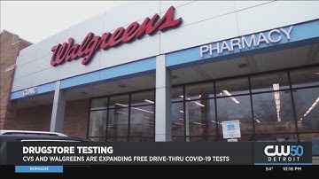 CVS, Walgreens Are Expanding Free Drive-Thru Covid-19 Tests