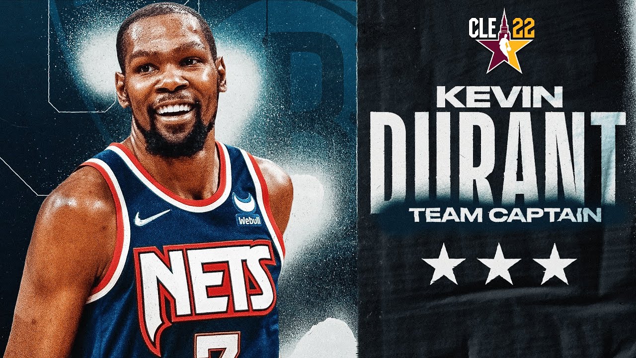 Best Plays from NBA All-Star Captain Kevin Durant !