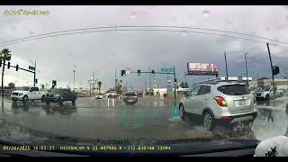 Phoenix Flooding Sept 26, 2025